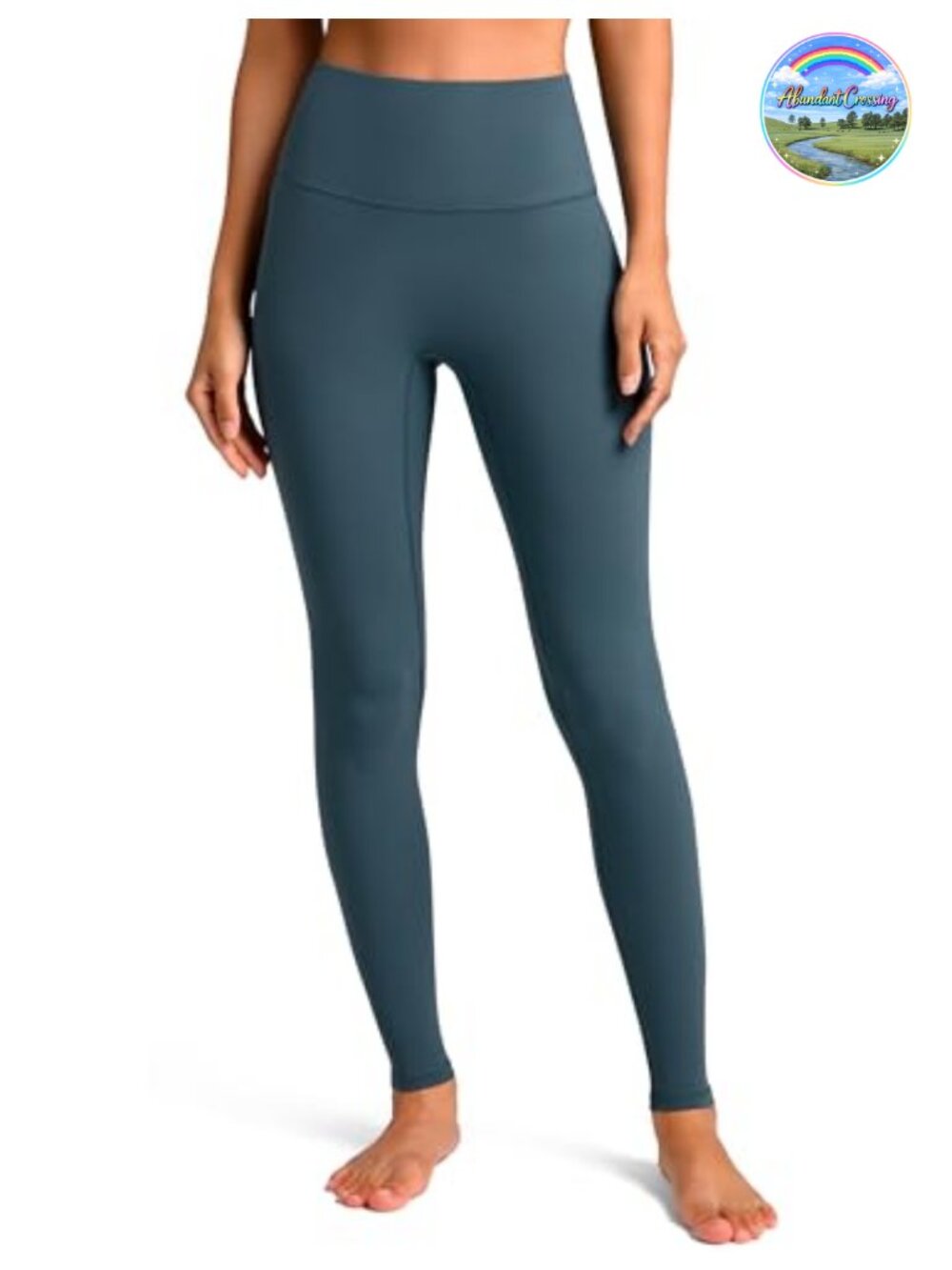 Colorfulkoala Dreamlux No Front Seam Leggings High Rise Yoga Pilates